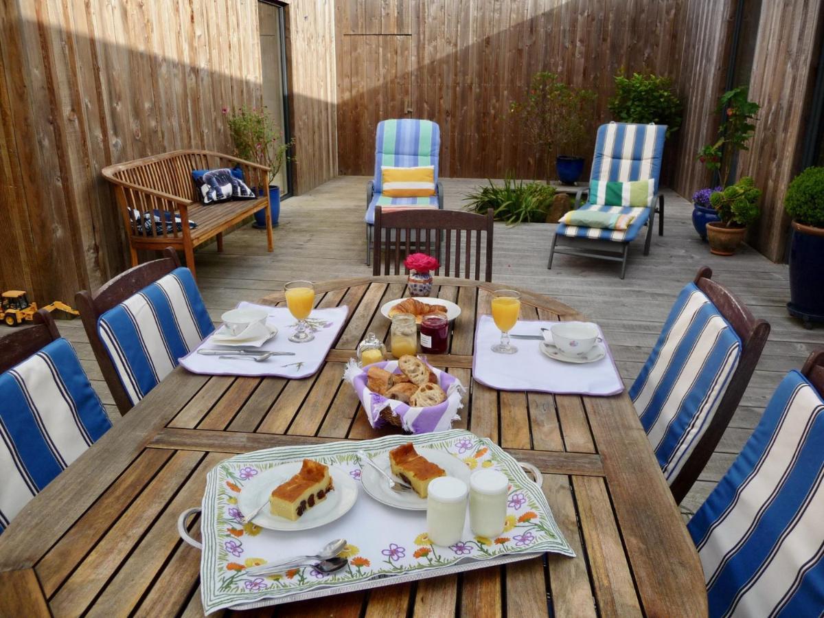 La Miellerie Bed & Breakfast ลันยง ภายนอก รูปภาพ